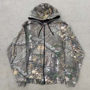 C.E. Schmidt Workwear Realtree Camo Zip-Up Hoodie
